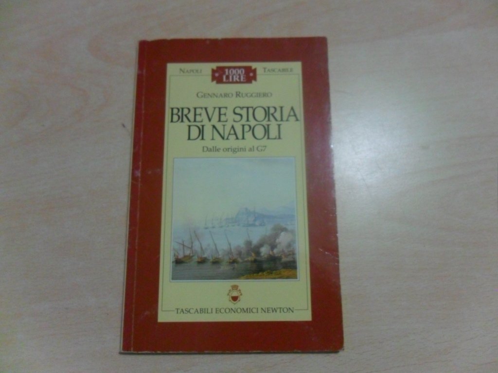 Breve storia di Napoli book