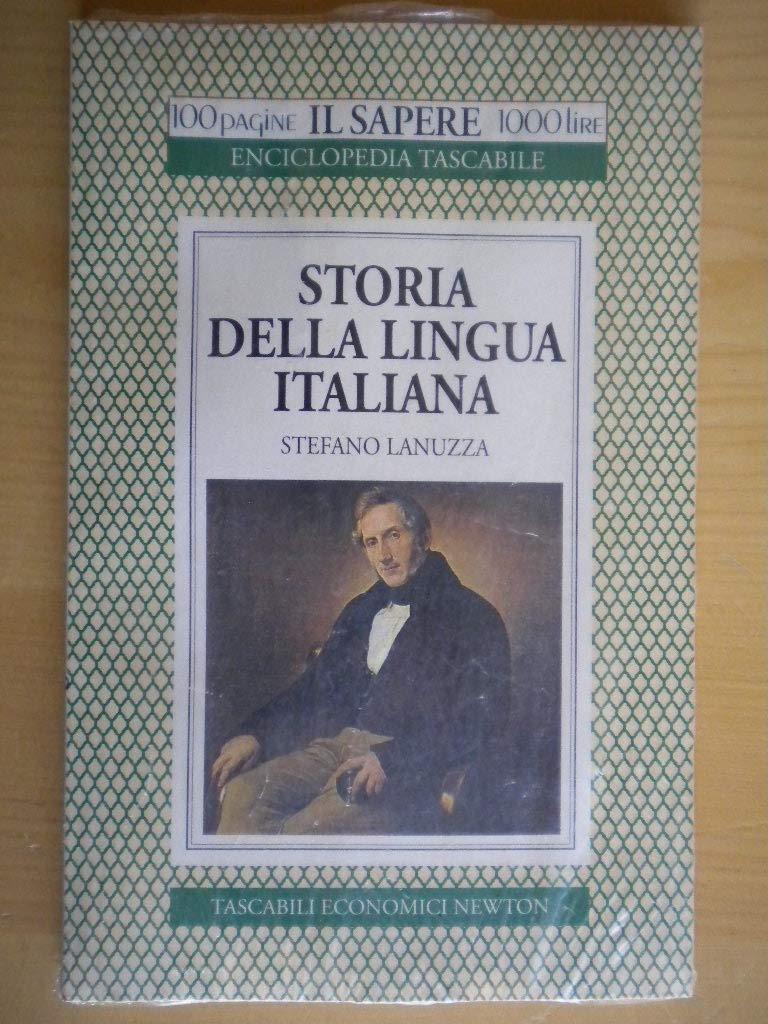 Storia Della Lingua Italiana book