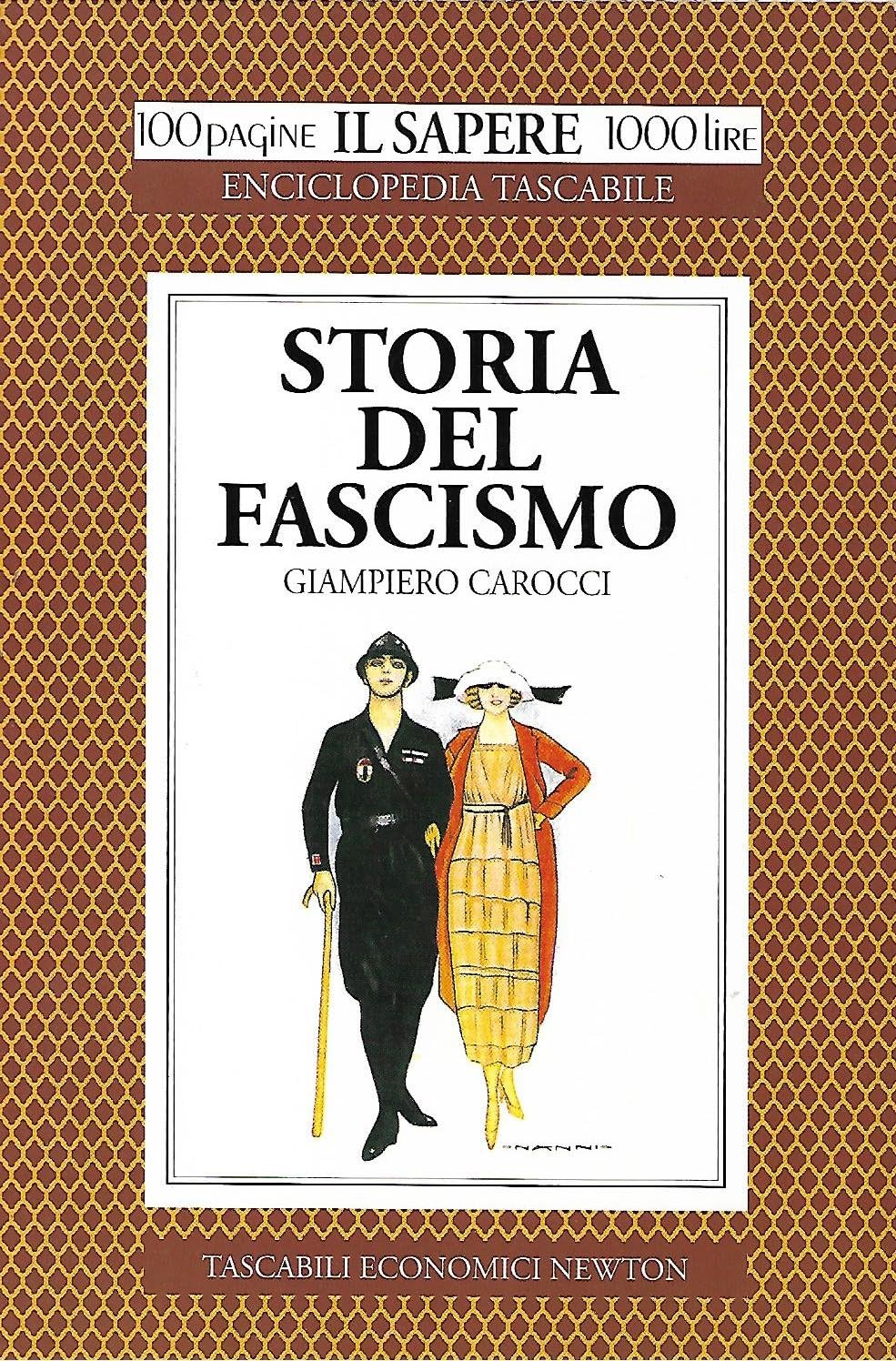 Storia del fascismo (Il sapere) Social Sciences