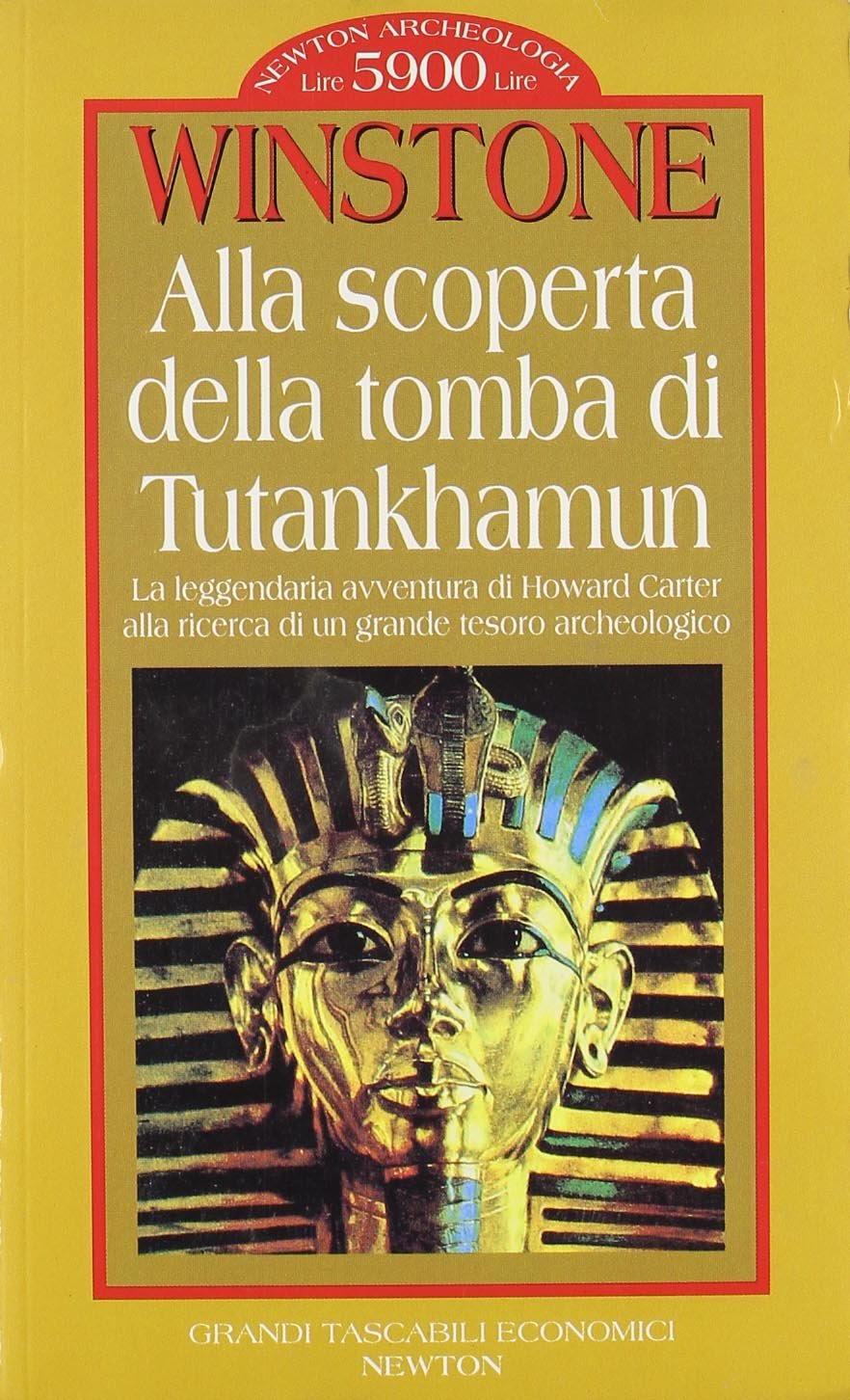 Alla scoperta della tomba di Tutankhamun (Grandi tascabili economici) Books