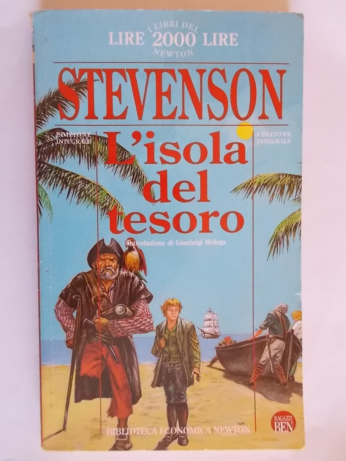 L'isola del tesoro (Biblioteca economica Newton) Classics