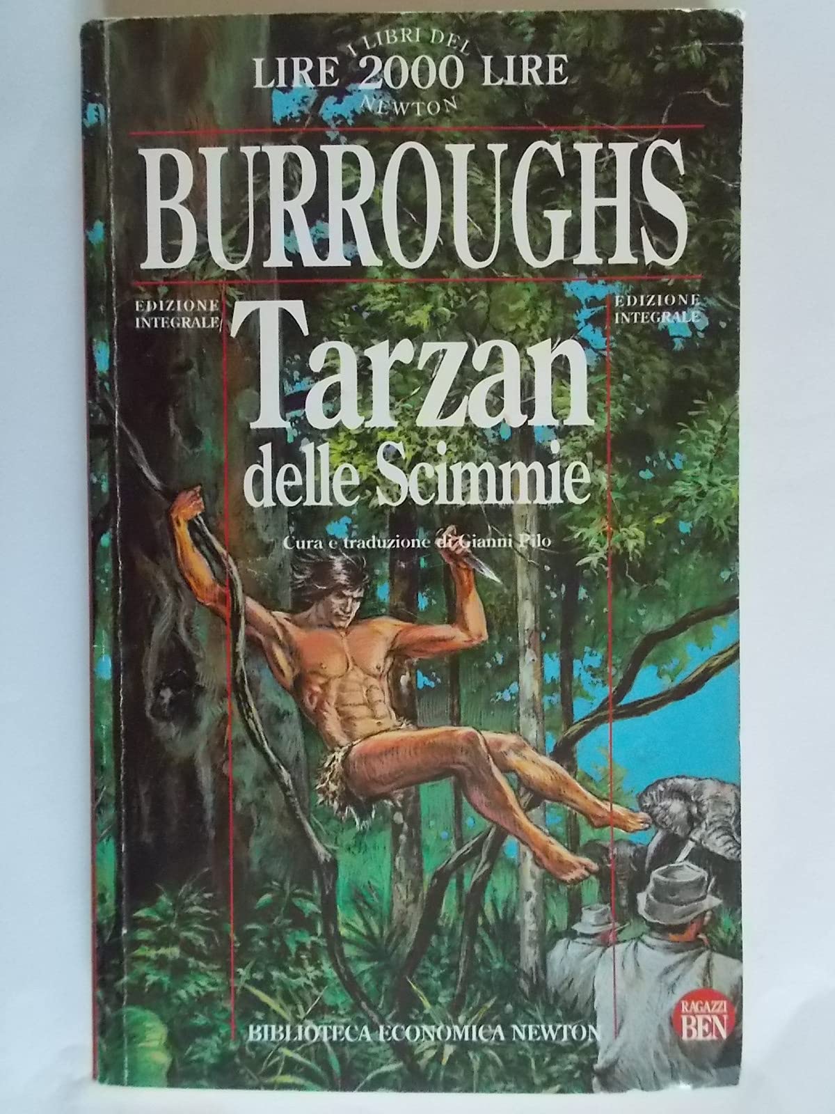 Tarzan delle Scimmie. book