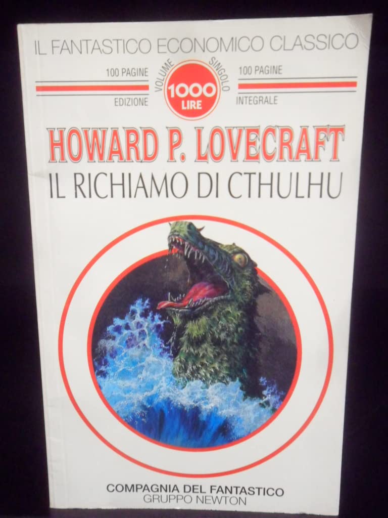 Il richiamo di Cthulhu book