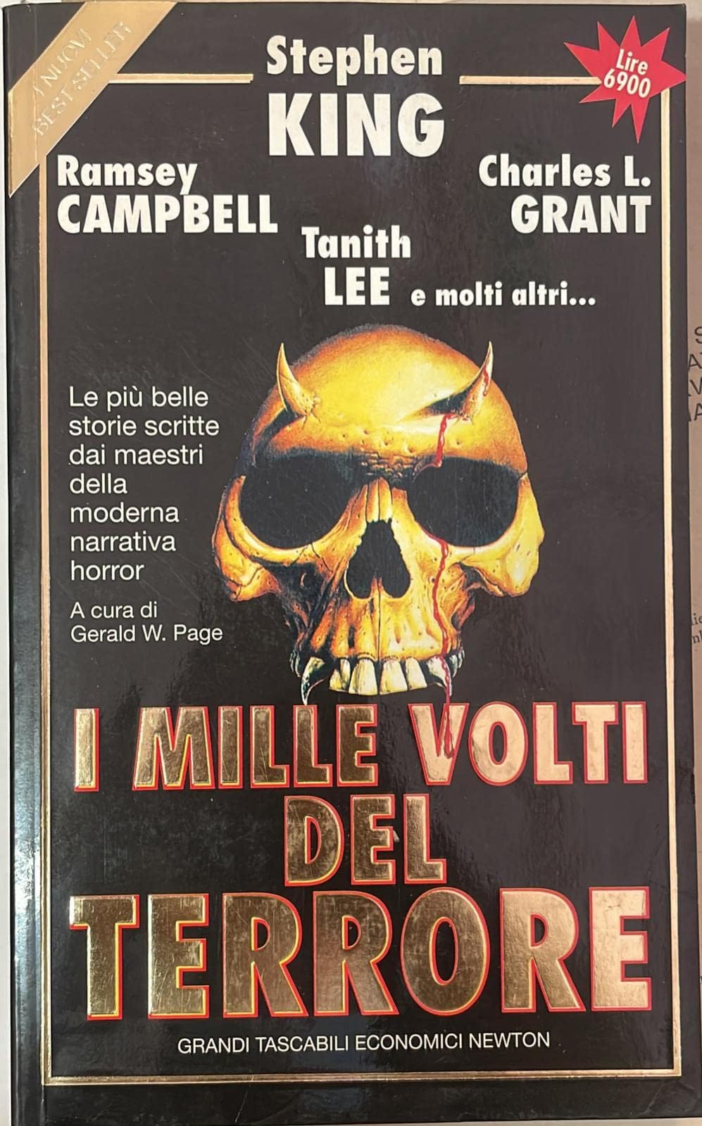 I mille volti del terrore. Le più belle storie scritte dai maestri della moderna narrativa horror (I nuovi best seller) Contemporary literature