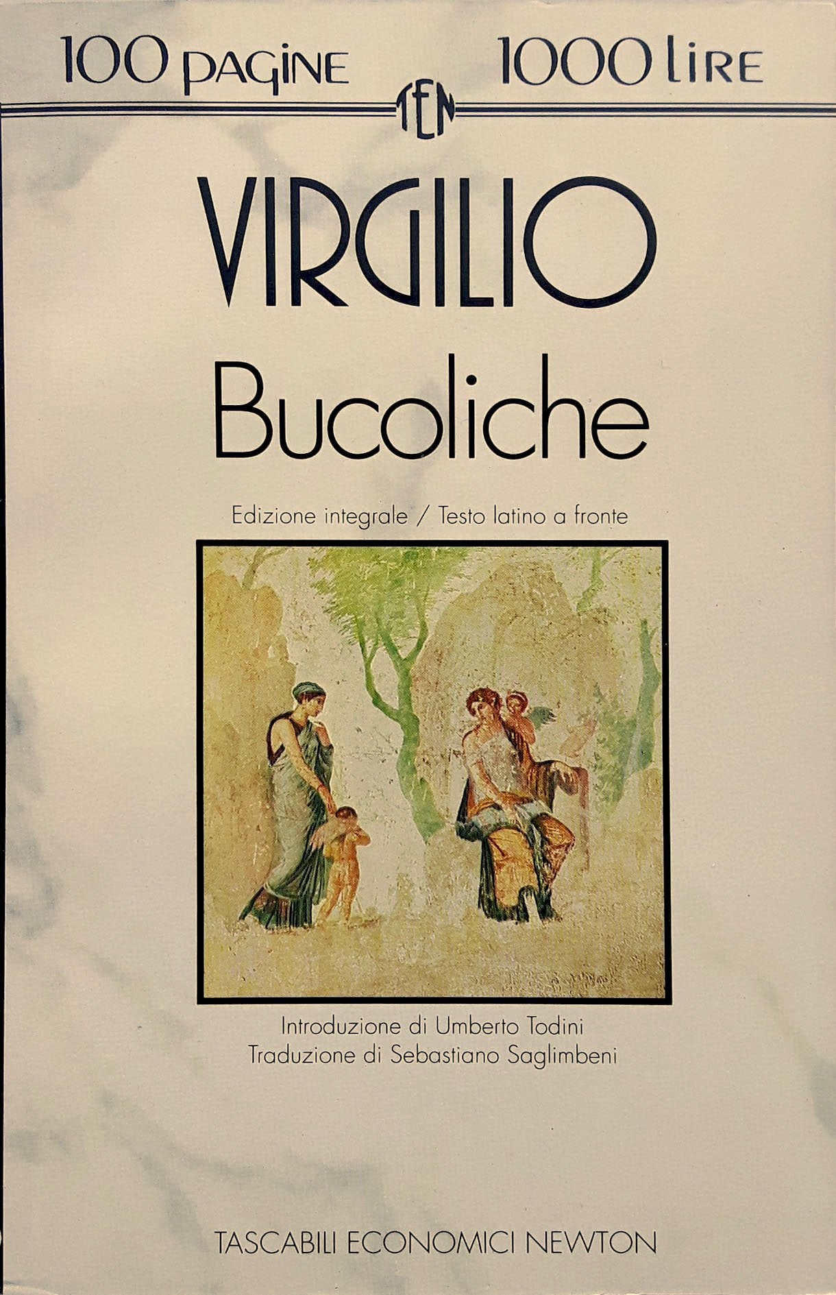 Bucoliche (Tascabili economici Newton) Poetry