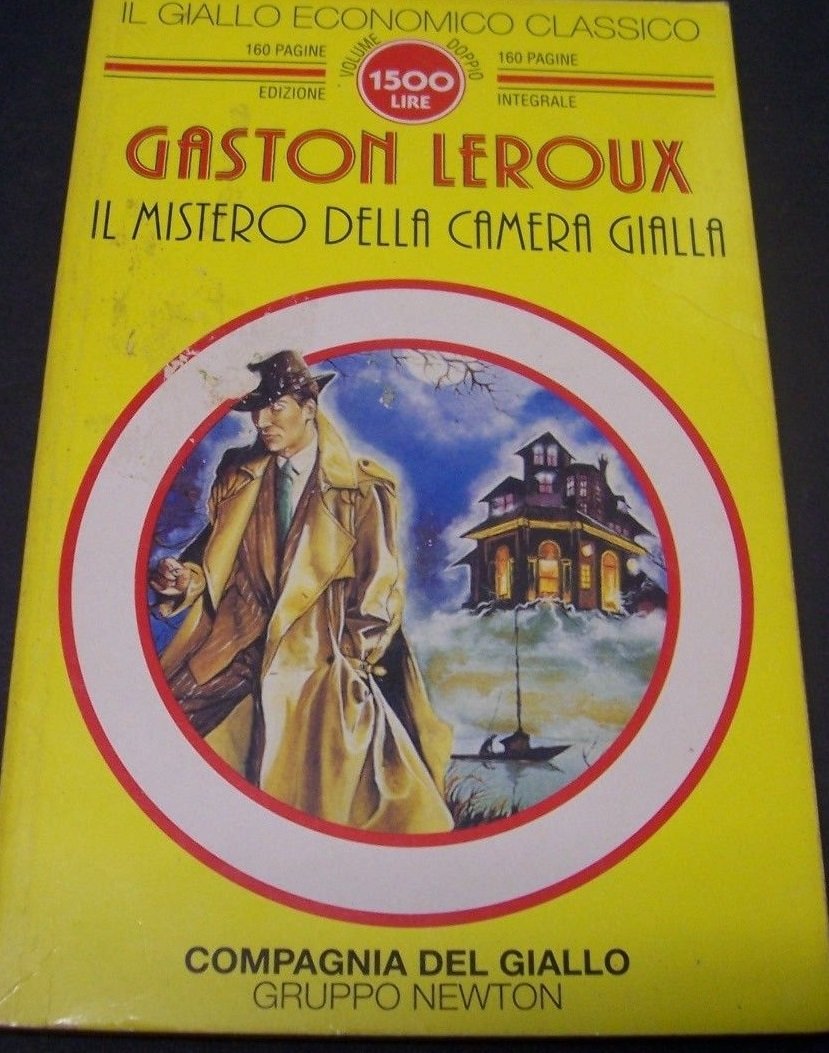 Il mistero della camera gialla (Il giallo economico classico) Contemporary literature