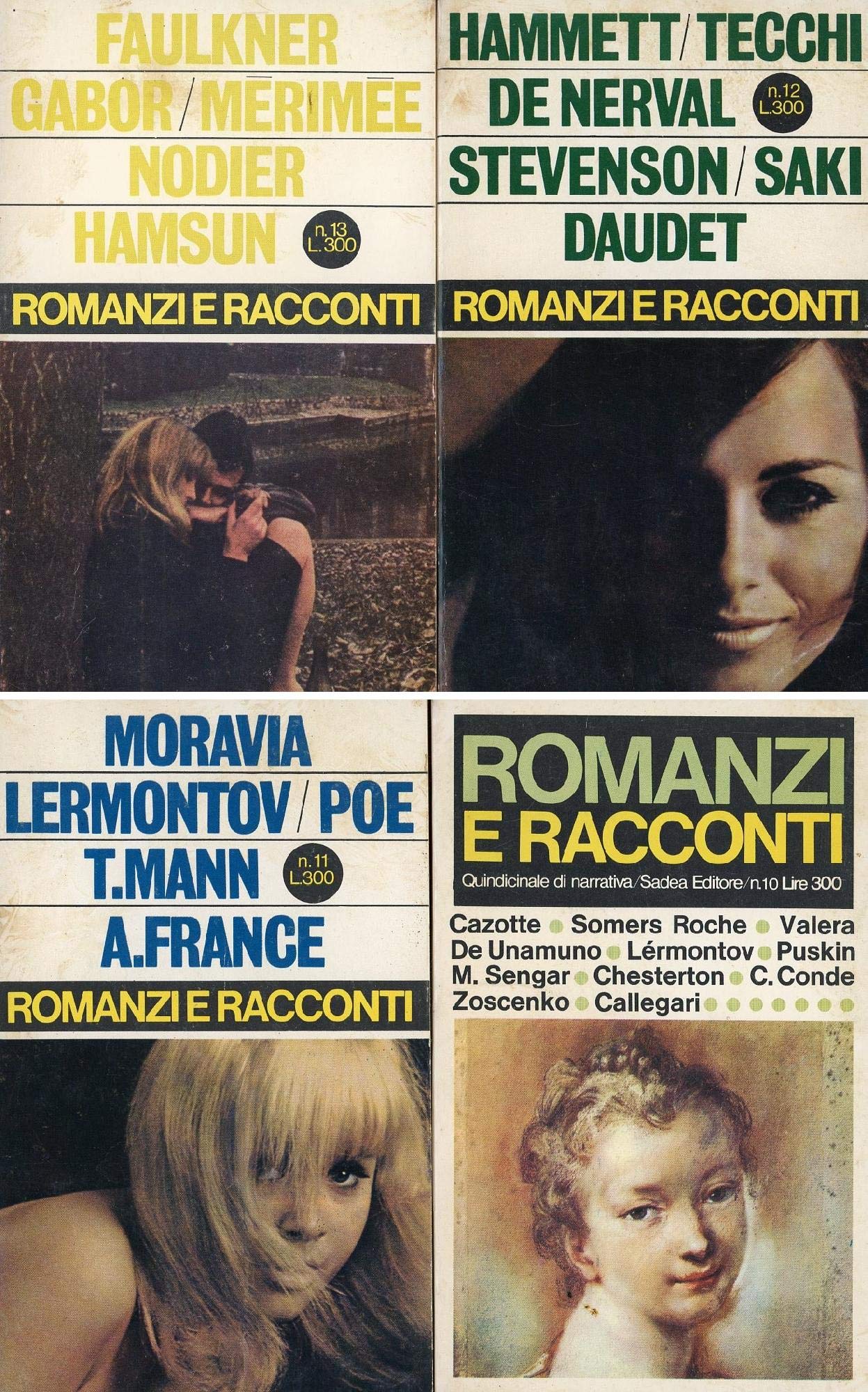 Romanzi e racconti: Cuore di cane-Romanzo teatrale-Diavoleide-Il numero civico tredici-Le avventure di Cicikov-Le uova fatali-I racconti di un giovane medico (Grandi tascabili economici) Contemporary literature Books