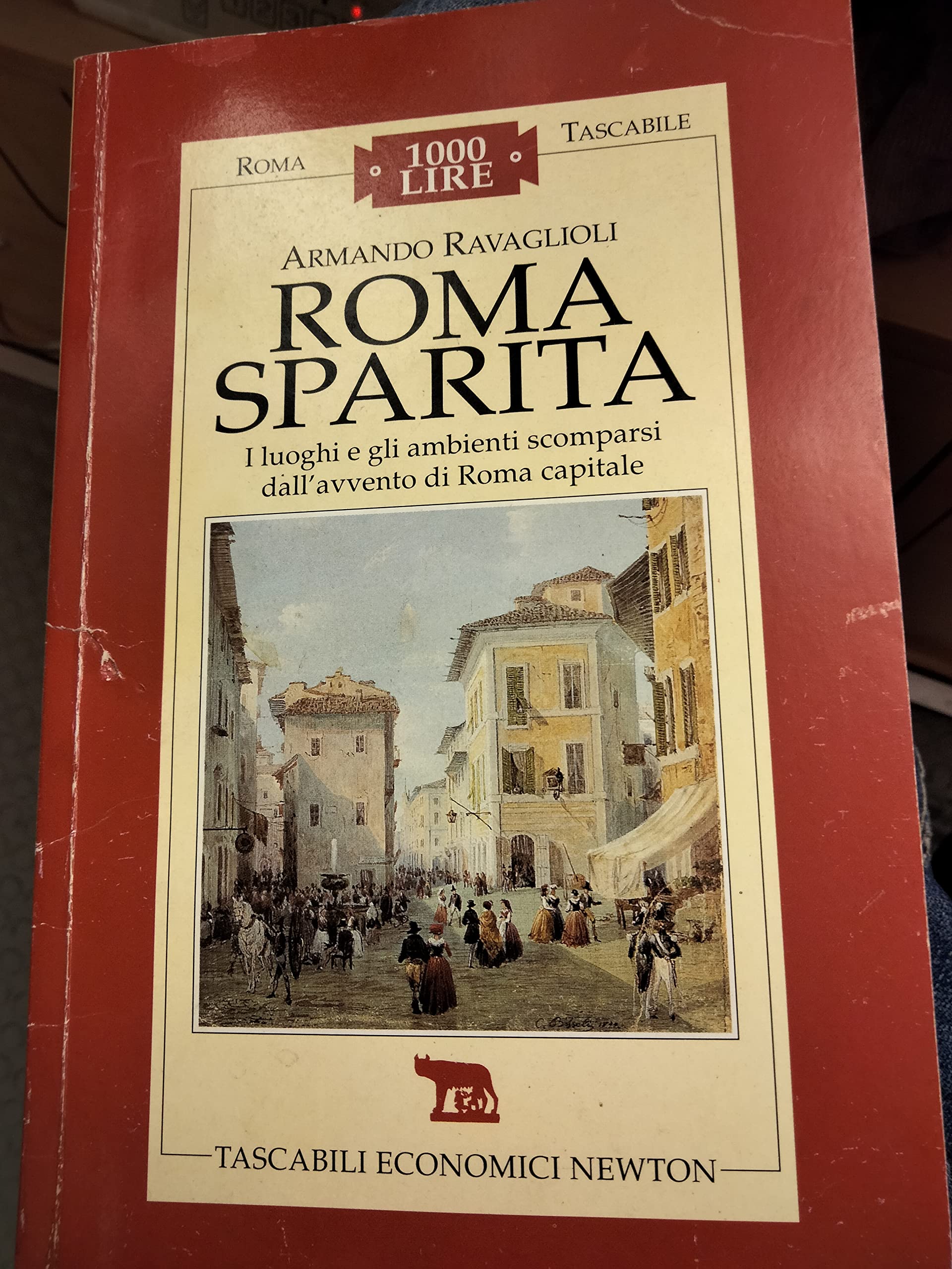 Roma sparita book