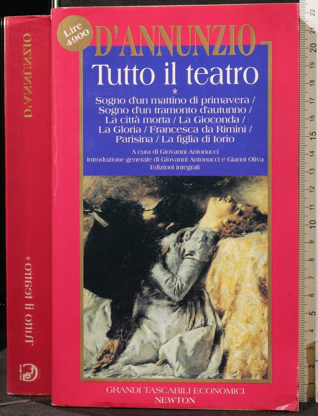 Tutto il teatro. Sogno di un mattino di primavera-Sogno d'Un tramonto d'Autunno-La città morta-La Gioconda-La gloria. . . (Vol. 1) (Grandi tascabili economici) Contemporary literature Books