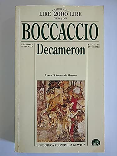 Decameron (Biblioteca economica Newton) Essays & Short Stories