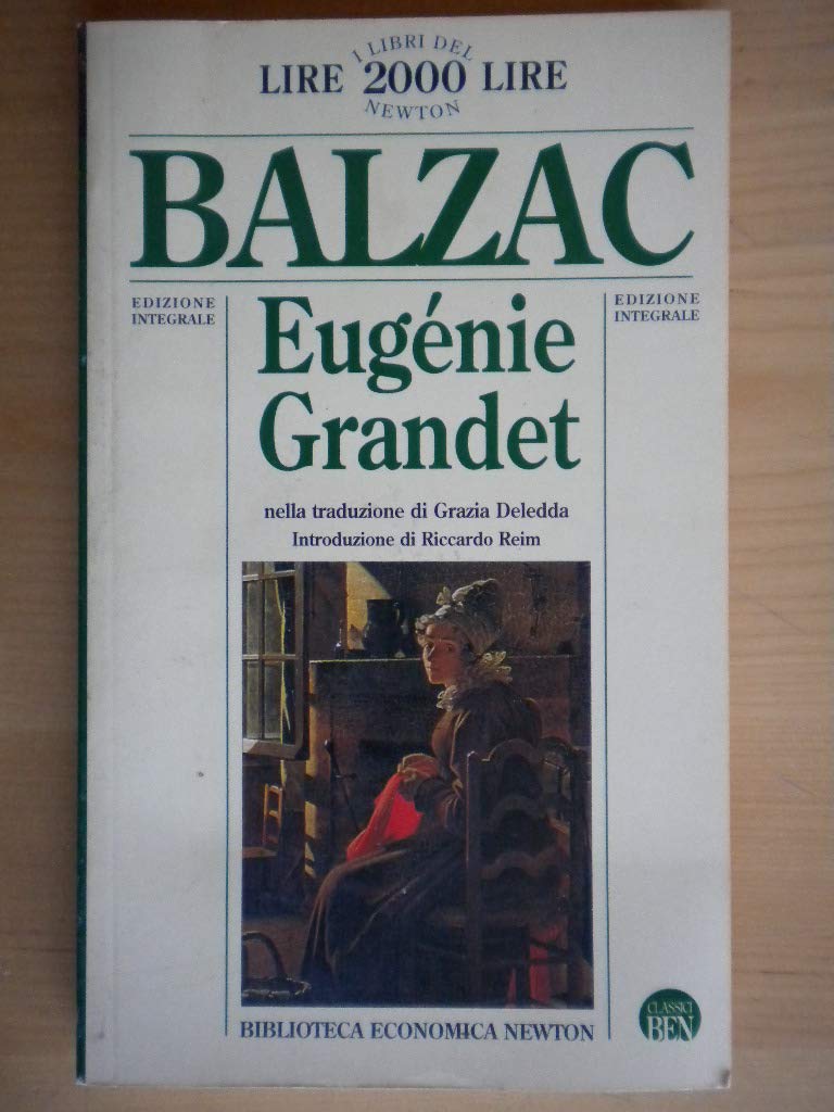 Eugénie Grandet (Biblioteca economica Newton) Classics