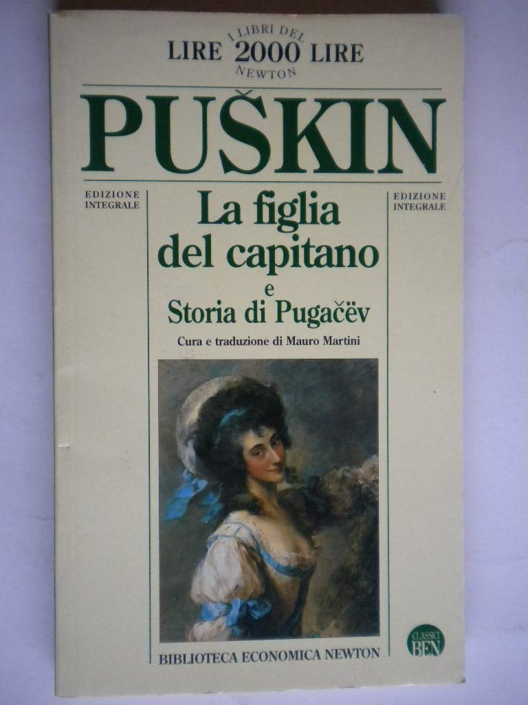La figlia del capitano-Storia di Pugacëv book