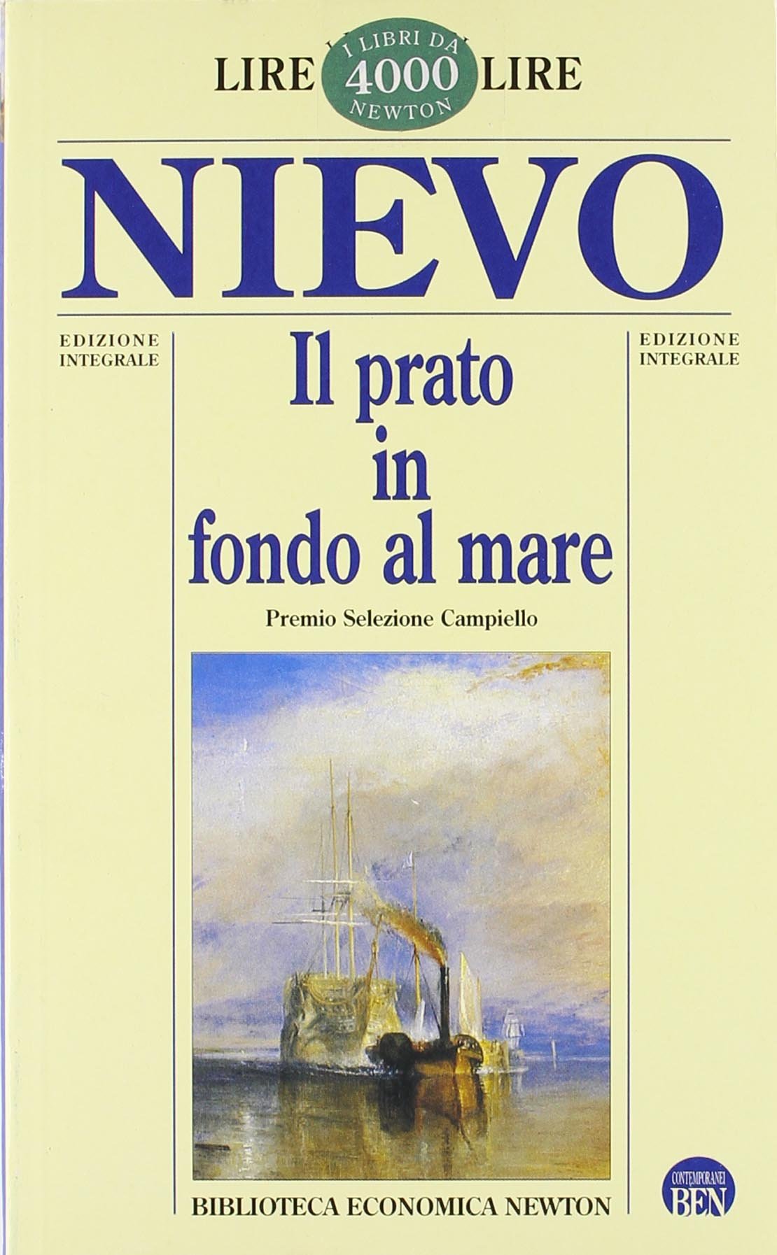 Il prato in fondo al mare (Biblioteca economica Newton) Contemporary literature