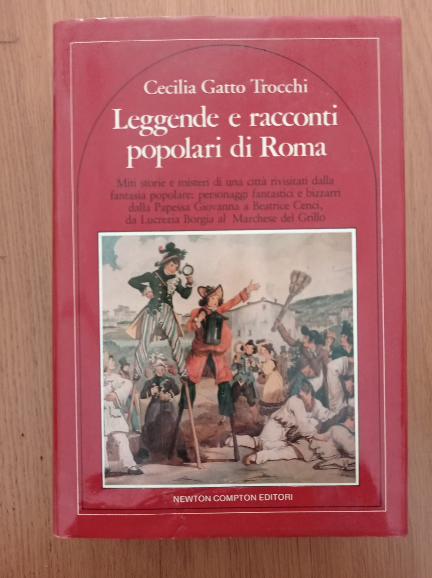 Leggende e racconti popolari di Roma book