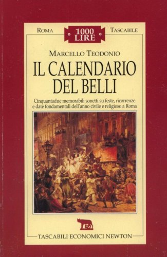 Il calendario del Belli (Roma tascabile) Contemporary literature
