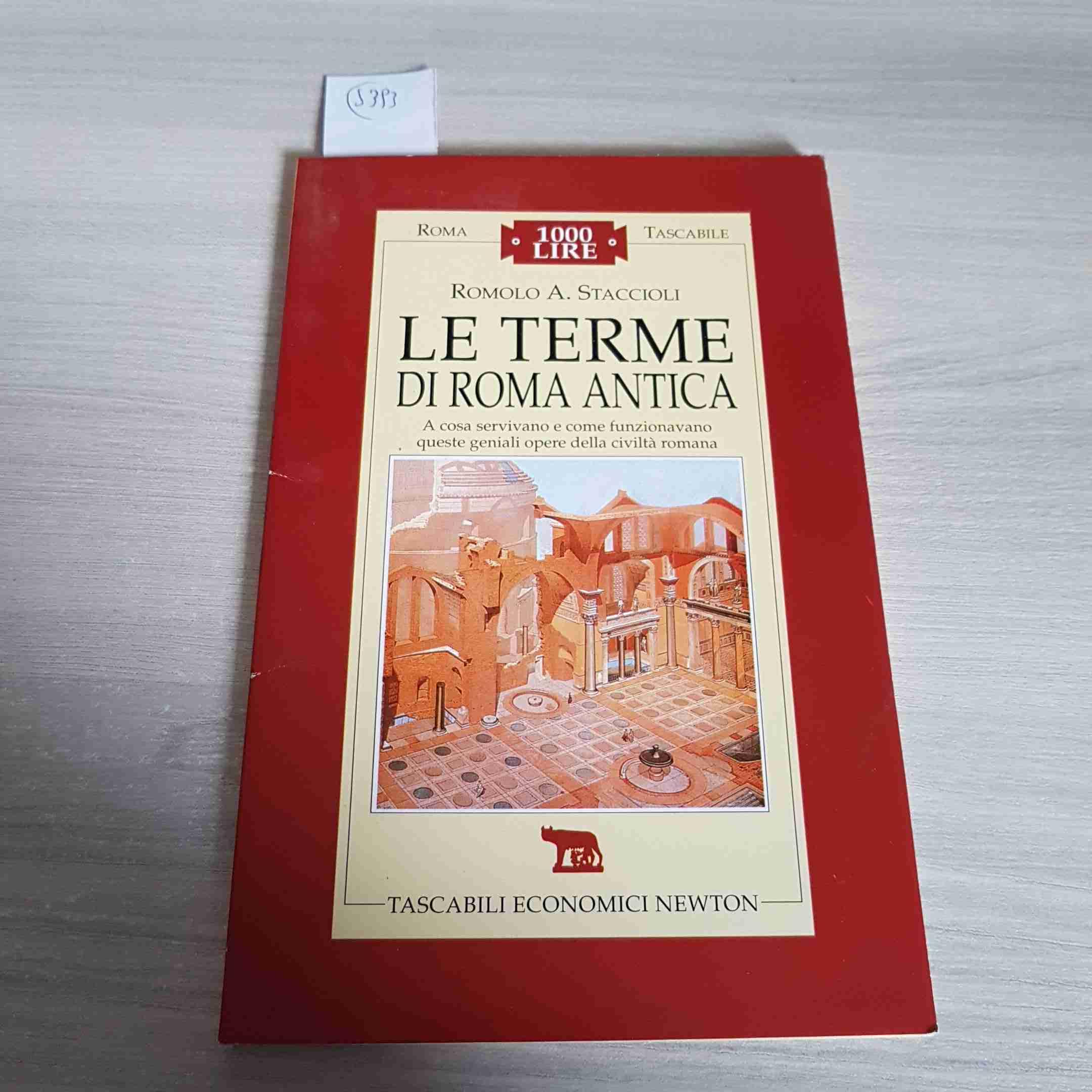Le terme di Roma antica (Roma tascabile) Politics & History