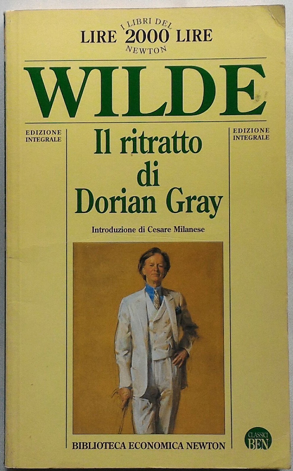 Il ritratto di Dorian Gray (Biblioteca economica Newton) Classics