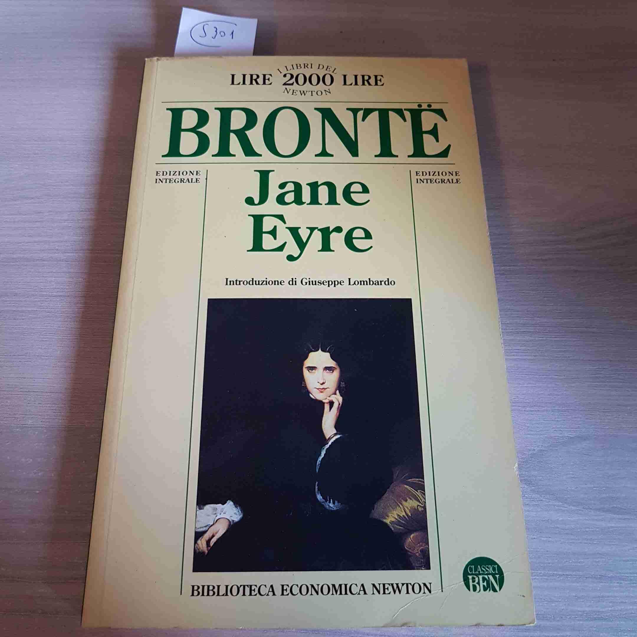 Jane Eyre (Biblioteca economica Newton) Classics