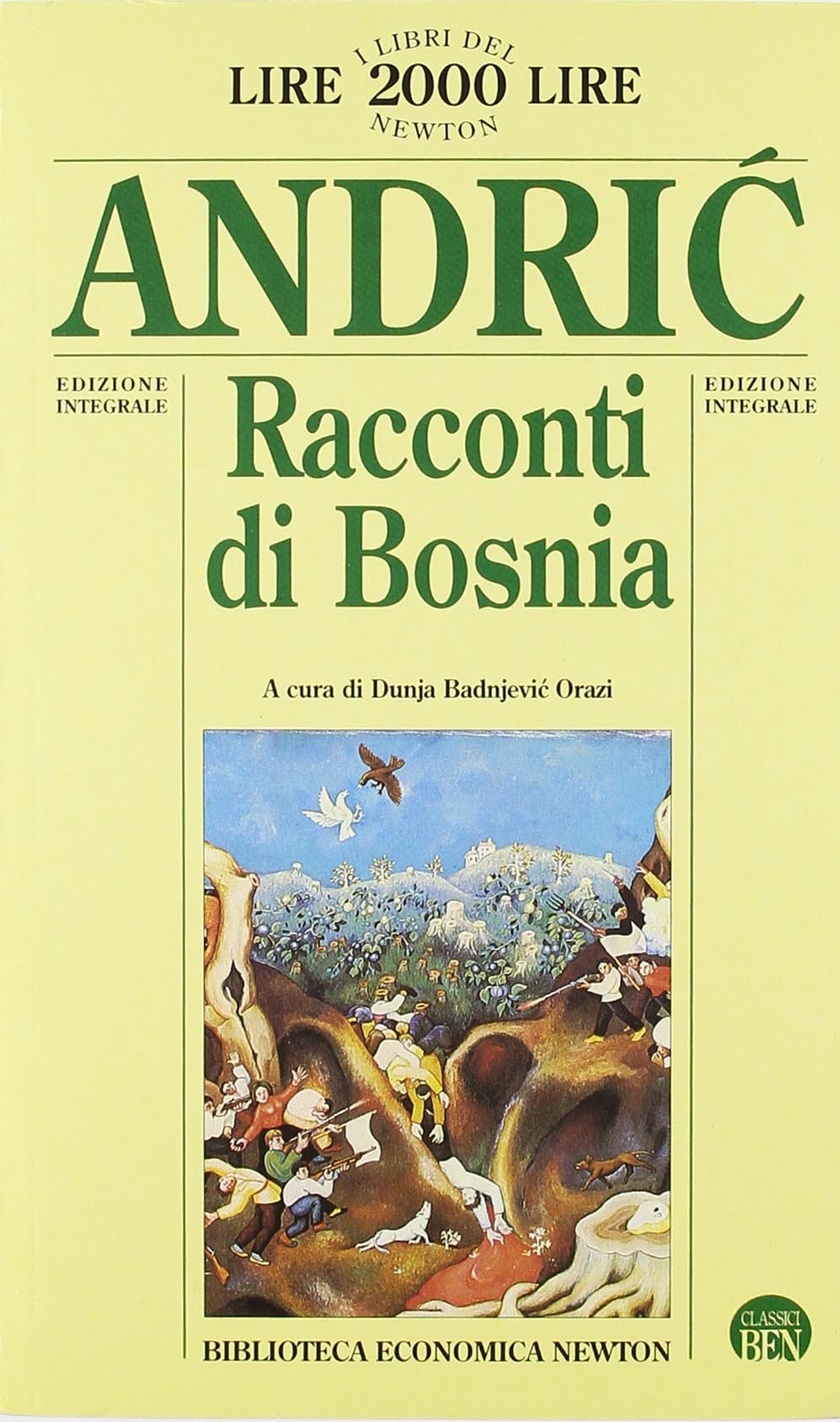 Racconti di Bosnia (Biblioteca economica Newton) Contemporary literature Books