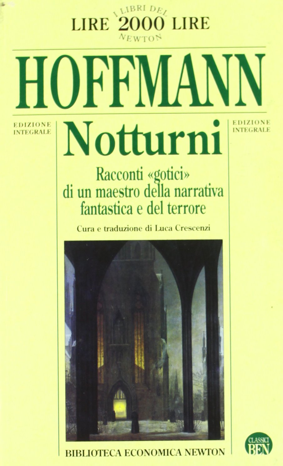 Notturni (Biblioteca economica Newton) Essays & Short Stories