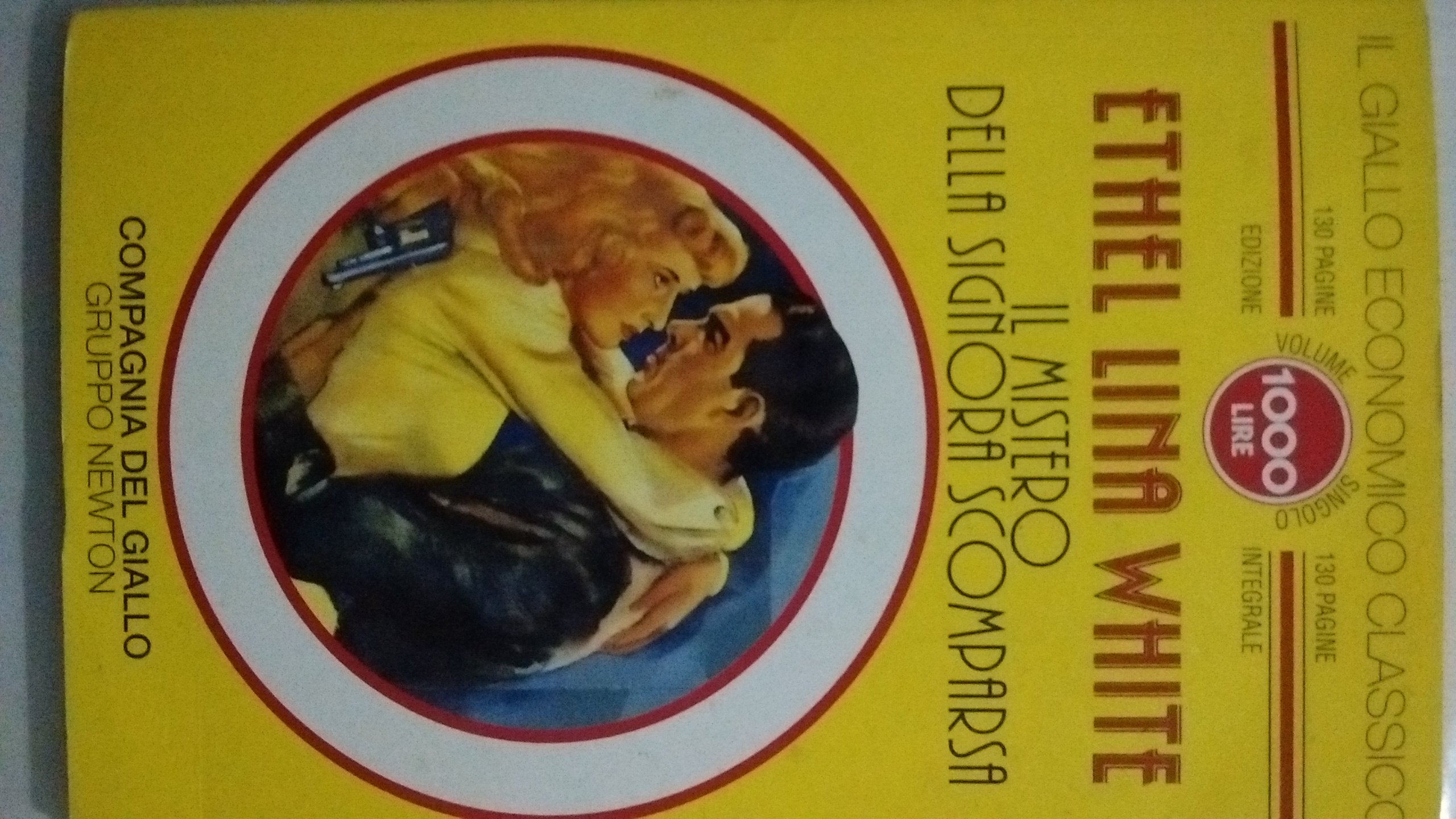 Il mistero della signora scomparsa (Il giallo economico classico) Contemporary literature