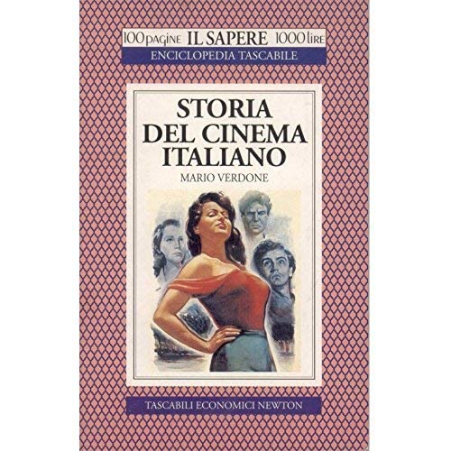 Storia del cinema italiano (Il sapere) Film, Art & Culture
