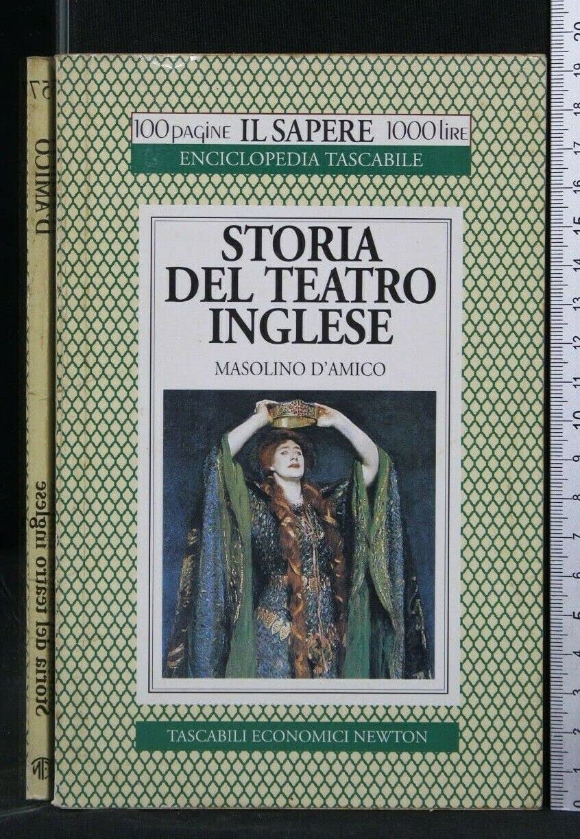 Storia del teatro inglese (Il sapere) Film, Art & Culture