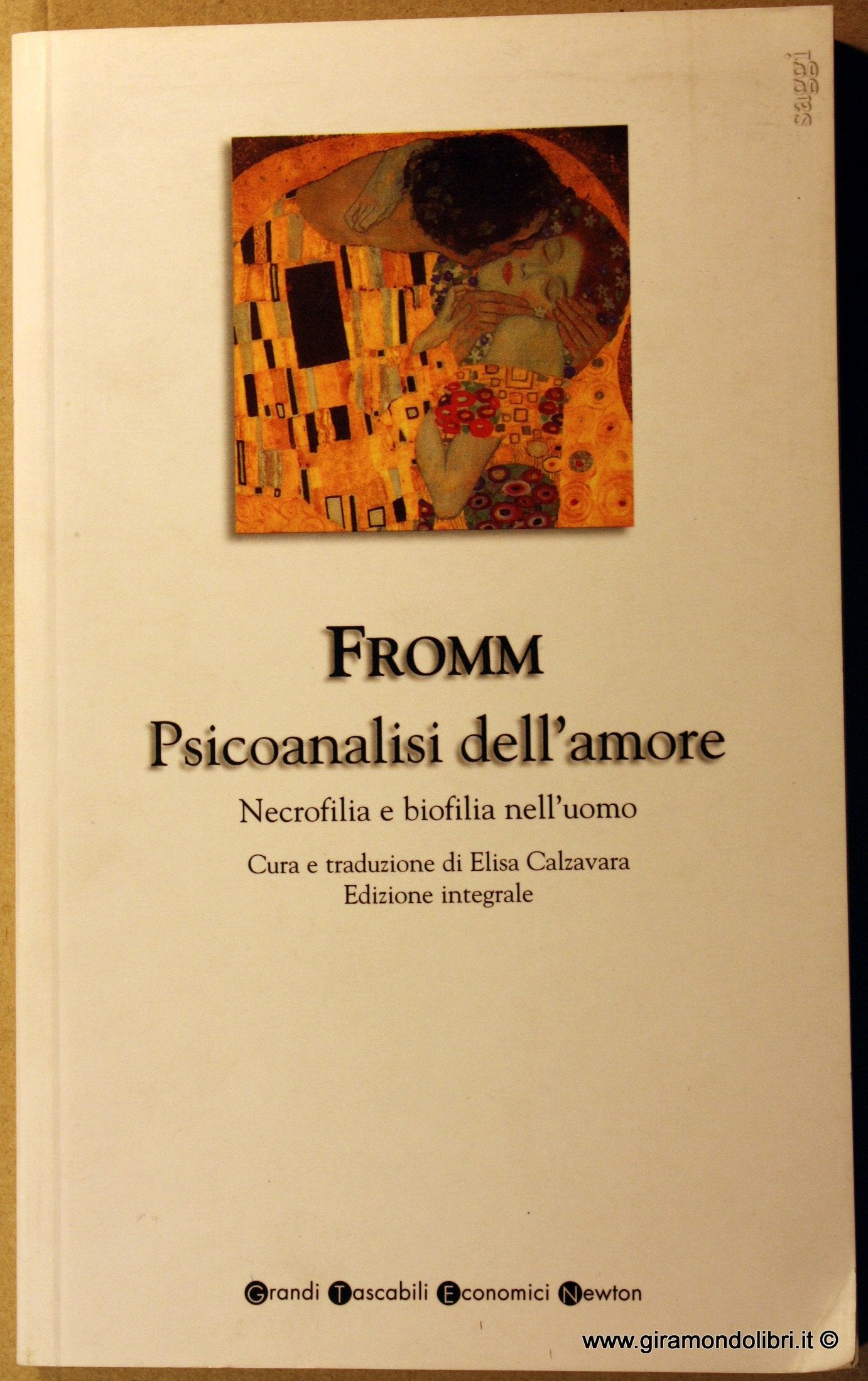 Psicoanalisi dell'amore (Grandi tascabili economici) Psychology