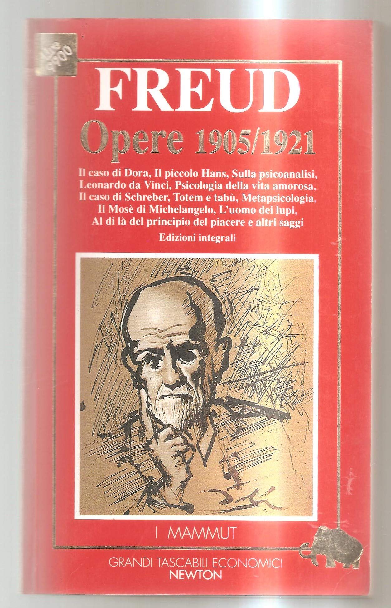 Opere (1905-1921) (Grandi tascabili economici.I mammut) Psychology