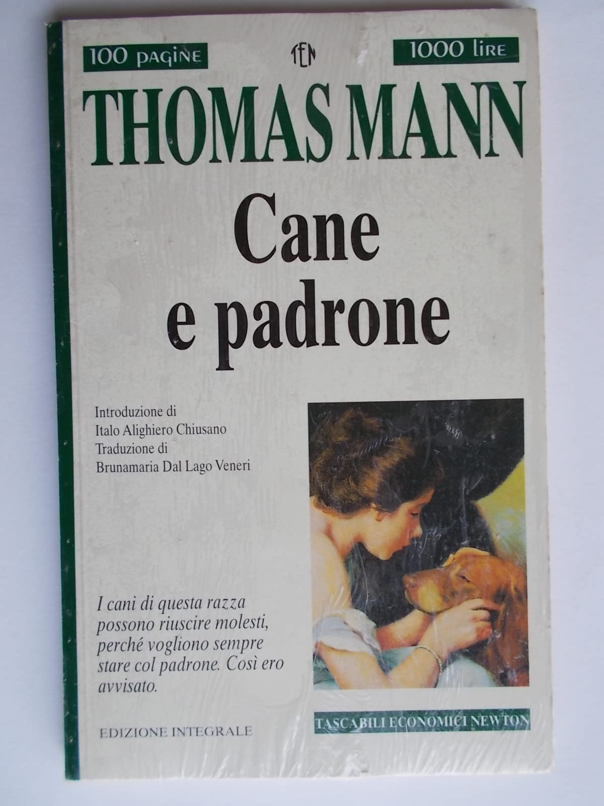 Cane e padrone book
