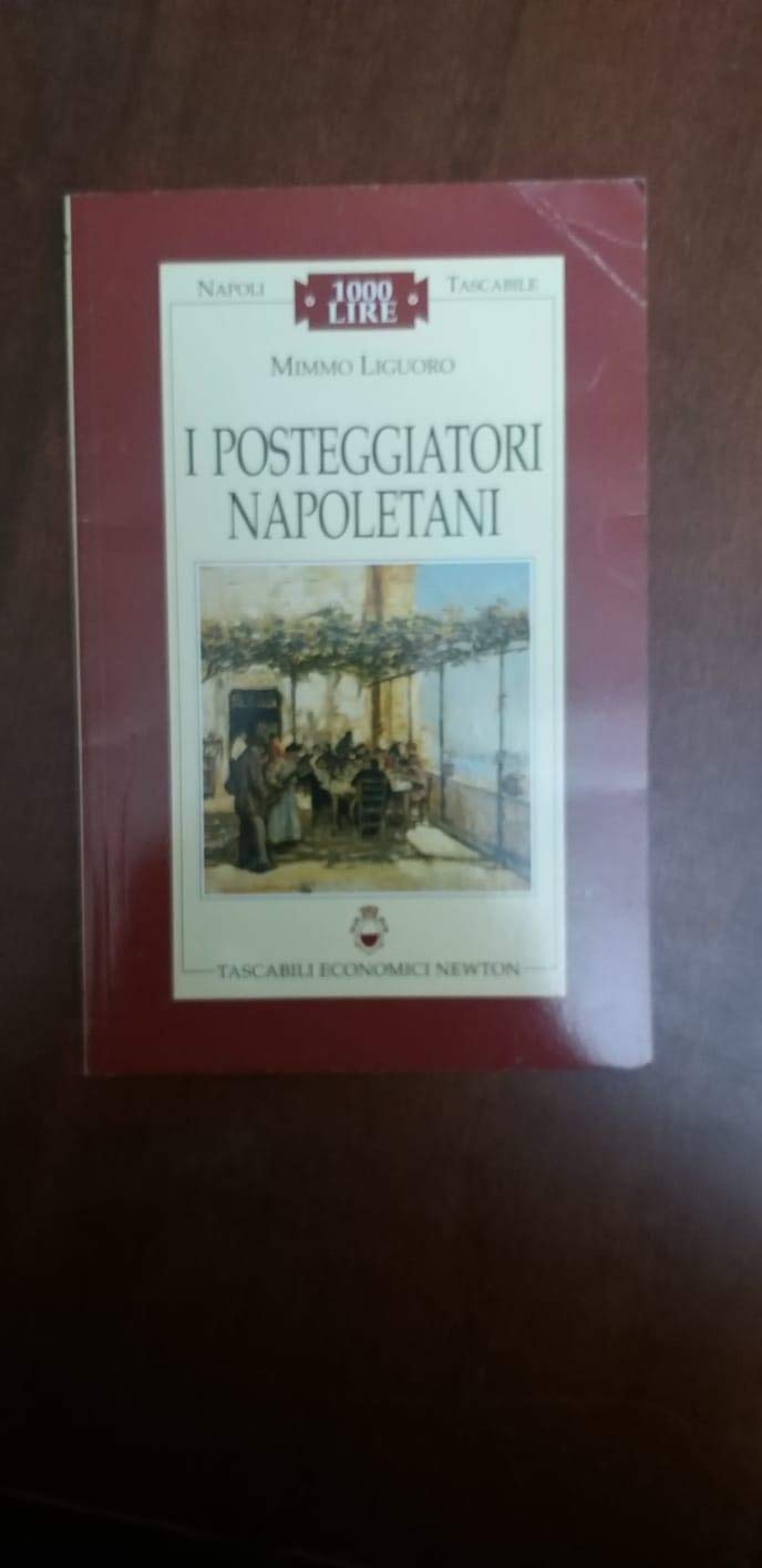 I posteggiatori napoletani (Napoli tascabile) Social Sciences