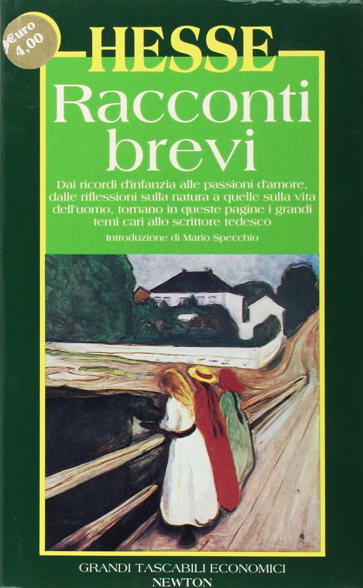 Racconti brevi (Grandi tascabili economici) Essays & Short Stories