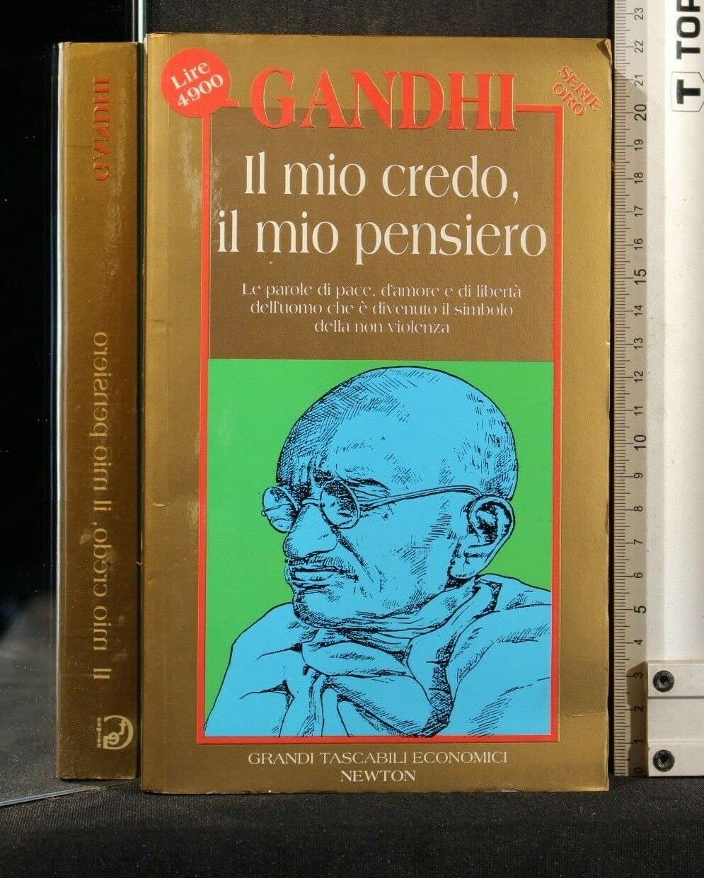 Il mio credo, il mio pensiero (Grandi tascabili economici) Social Sciences