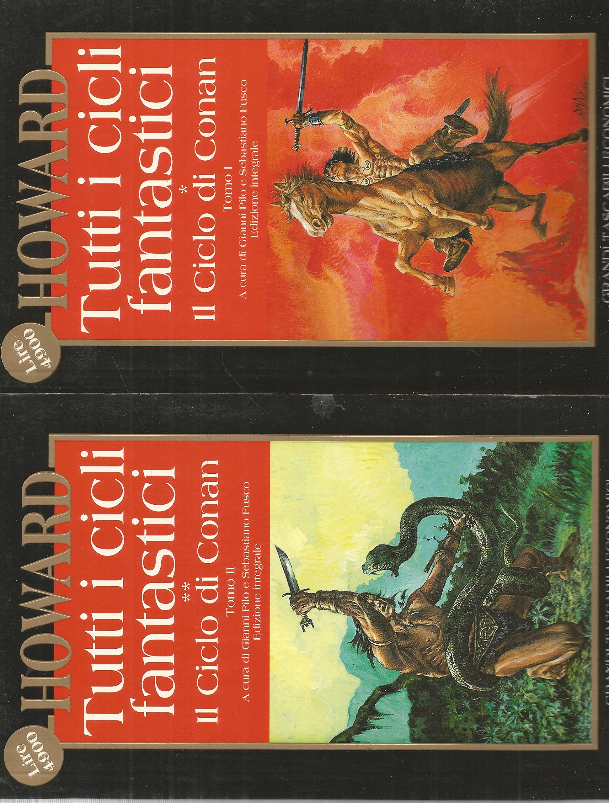Tutti i cicli fantastici. Il ciclo di Conan (Vol. 1) (Grandi tascabili economici) Contemporary literature
