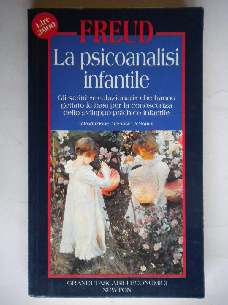 La psicoanalisi infantile book