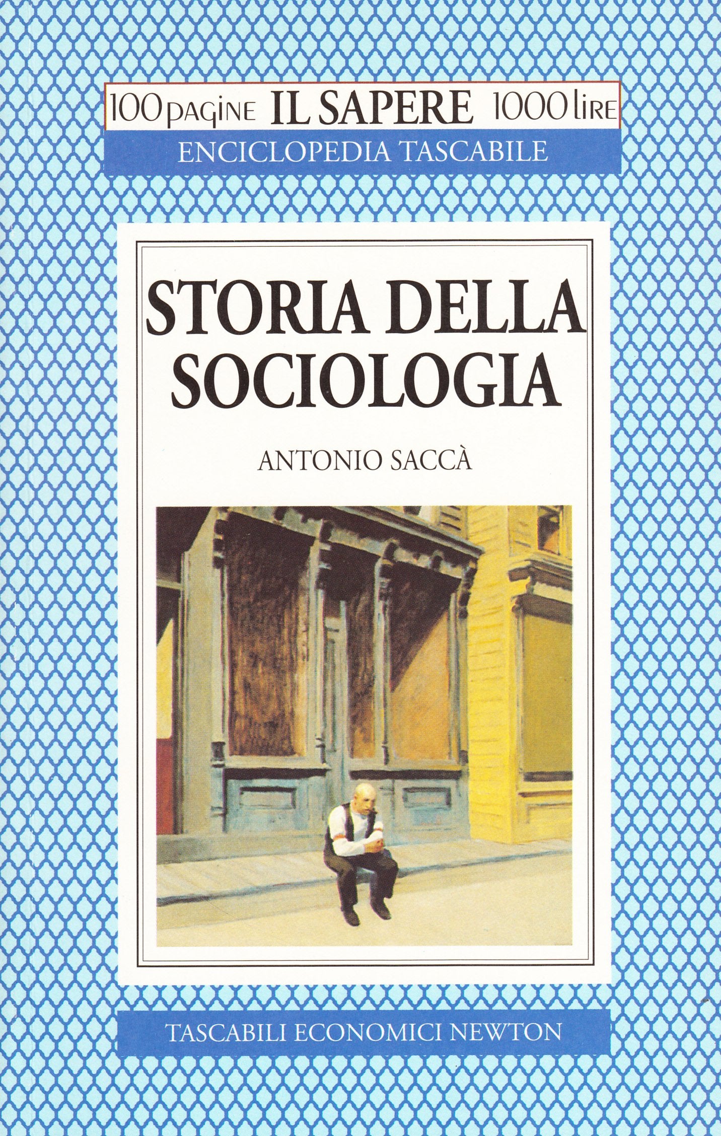 Storia della sociologia book