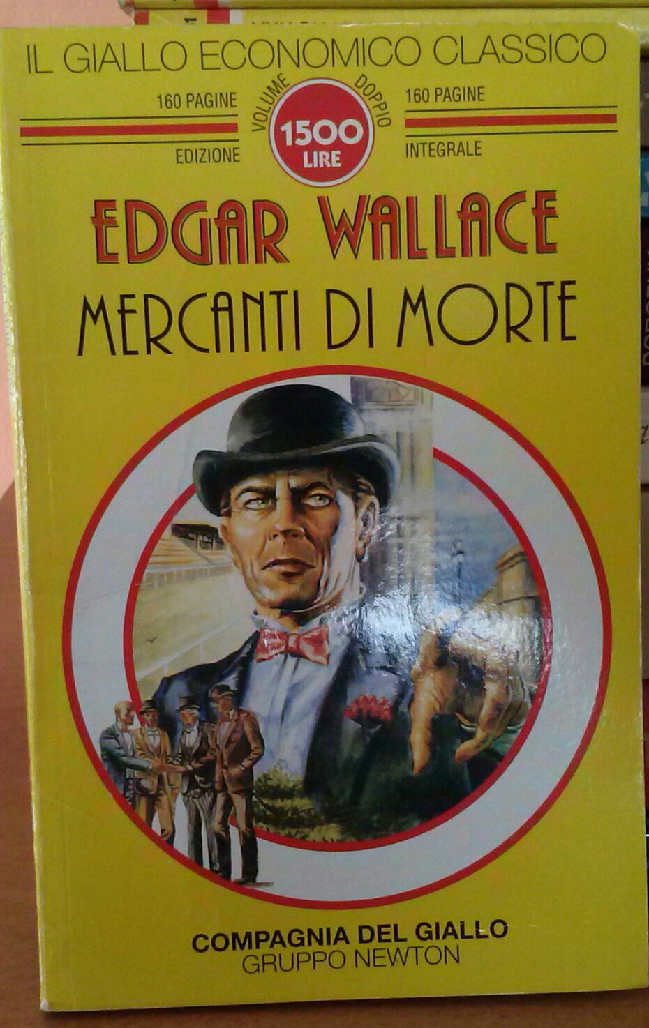 Mercanti di morte (Il giallo economico classico) Contemporary literature Books