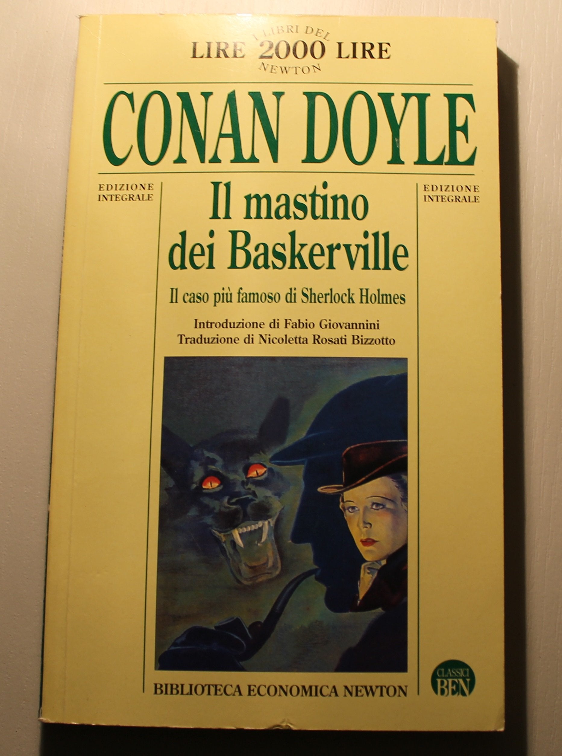 Il mastino dei Baskerville (Biblioteca economica Newton) Contemporary literature