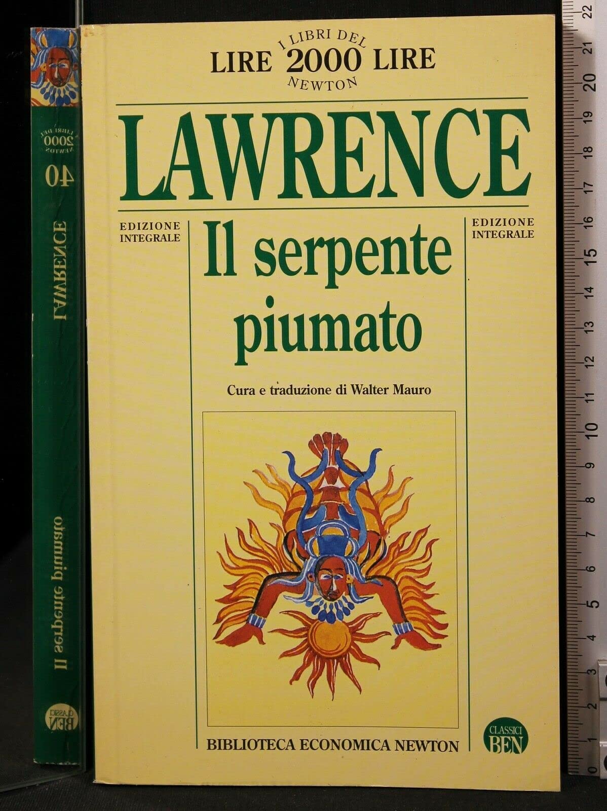 Il serpente piumato (Biblioteca economica Newton) Classics