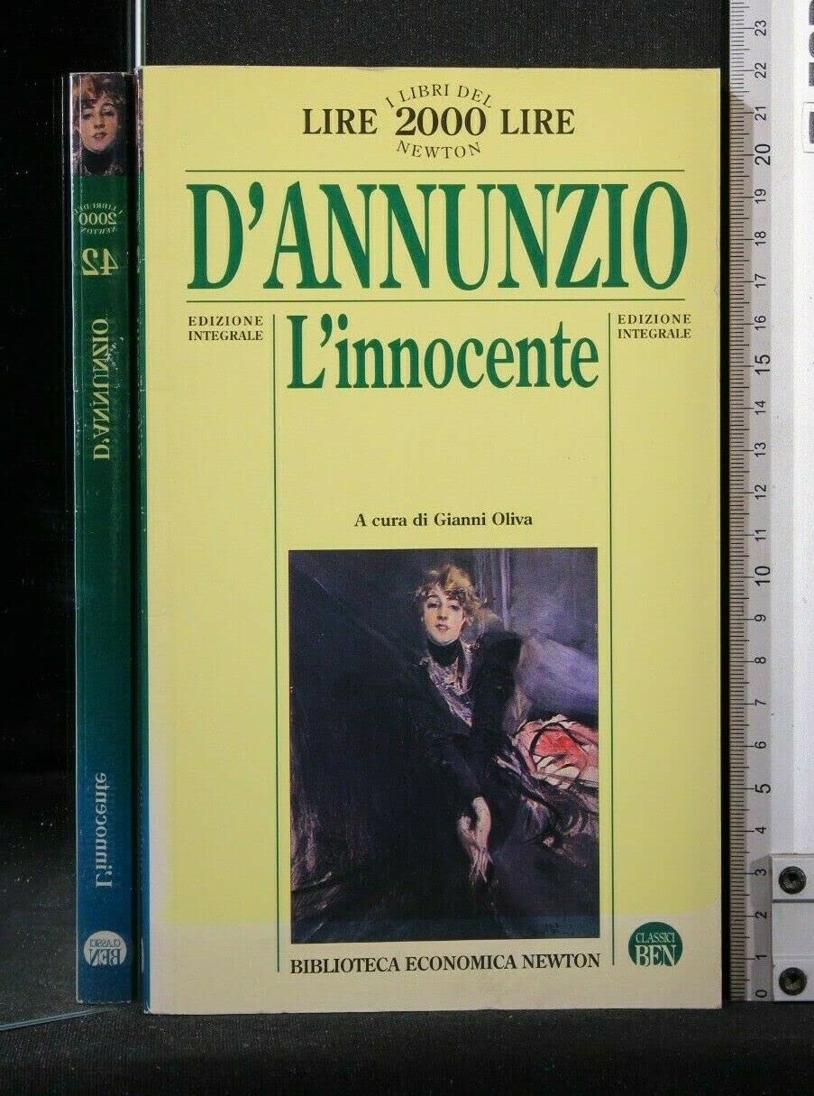 L'innocente (Biblioteca economica Newton) Classics