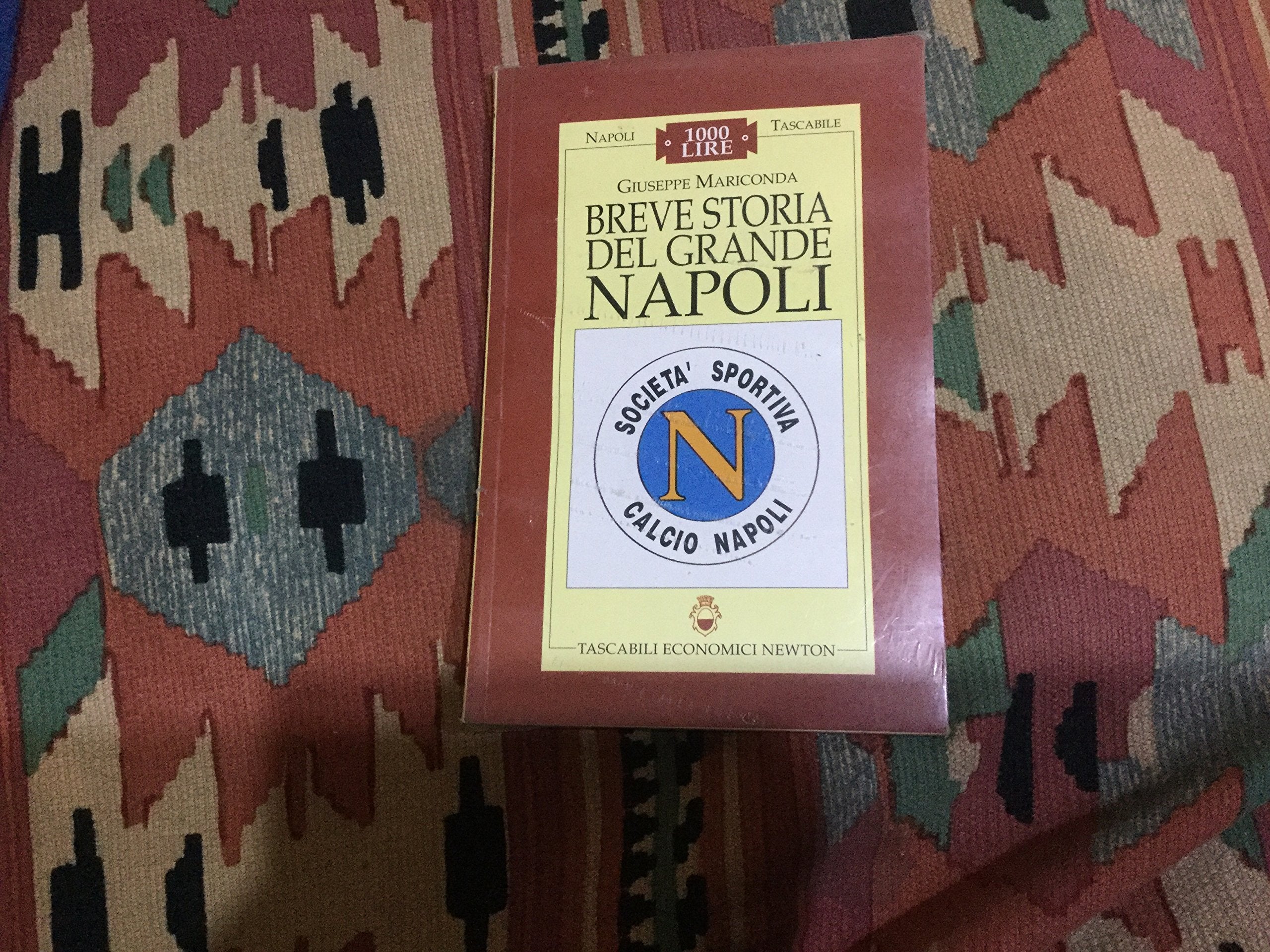 Breve storia del grande Napoli (Napoli tascabile) Leisure & Fun