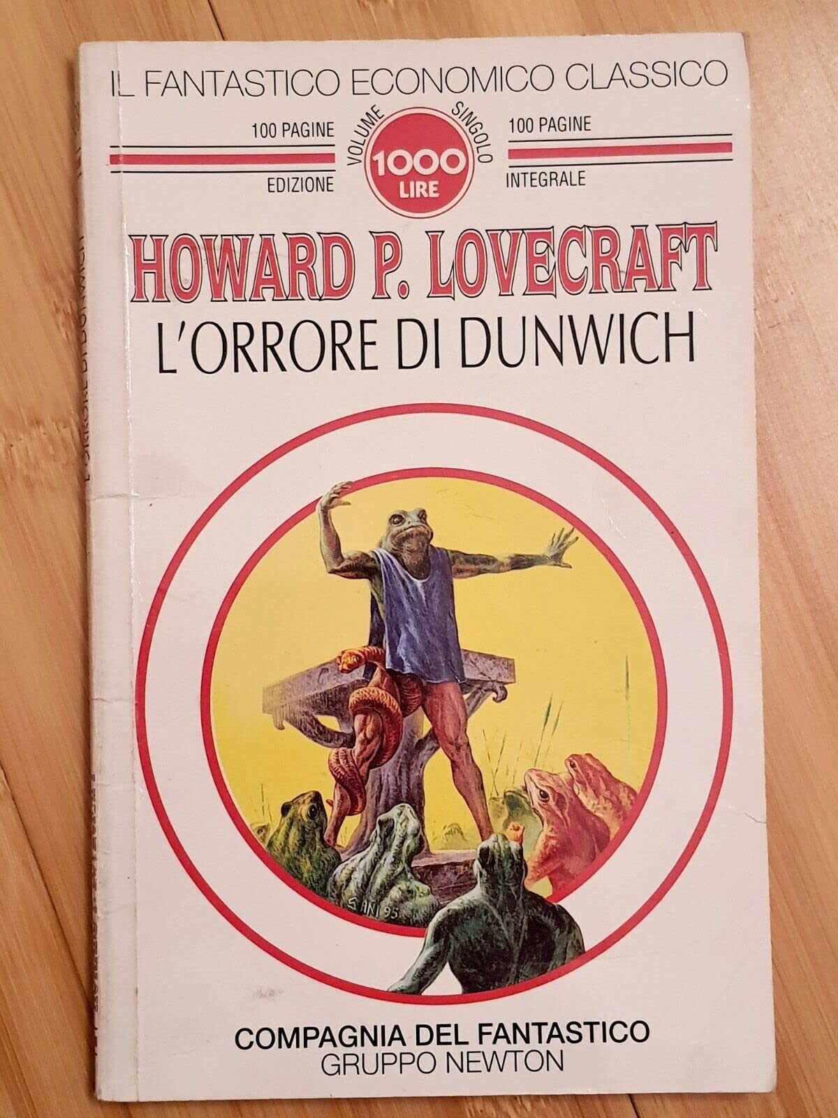 ORRORE DI DUNWICH book