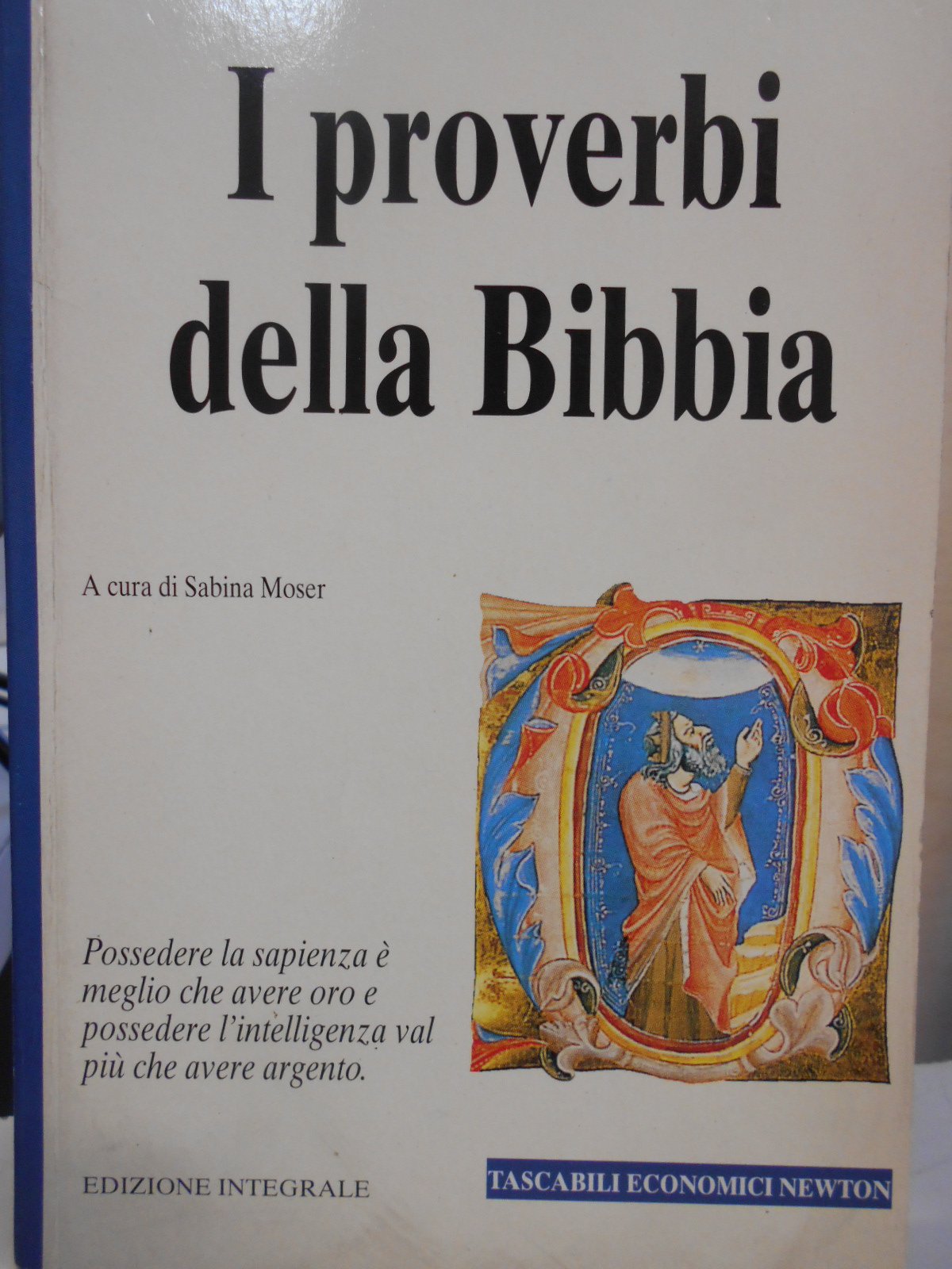I proverbi della Bibbia book