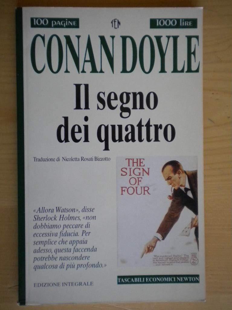 Il segno dei quattro. Sherlock Holmes (Tascabili economici Newton) Contemporary literature Books