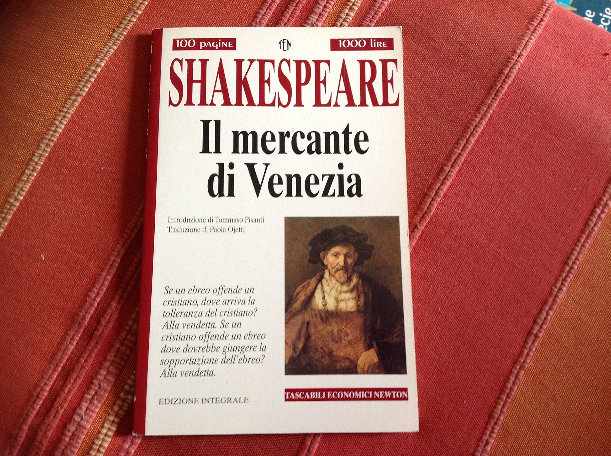 Il mercante di Venezia (Tascabili economici Newton) Drama