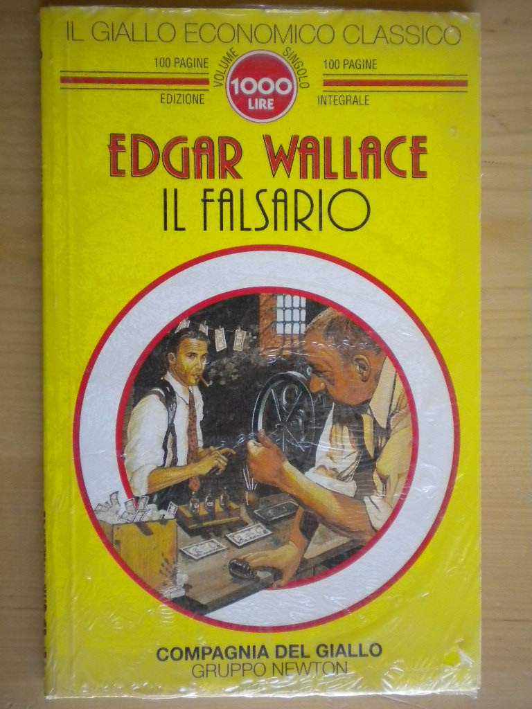 Il falsario (Il giallo economico classico) Contemporary literature