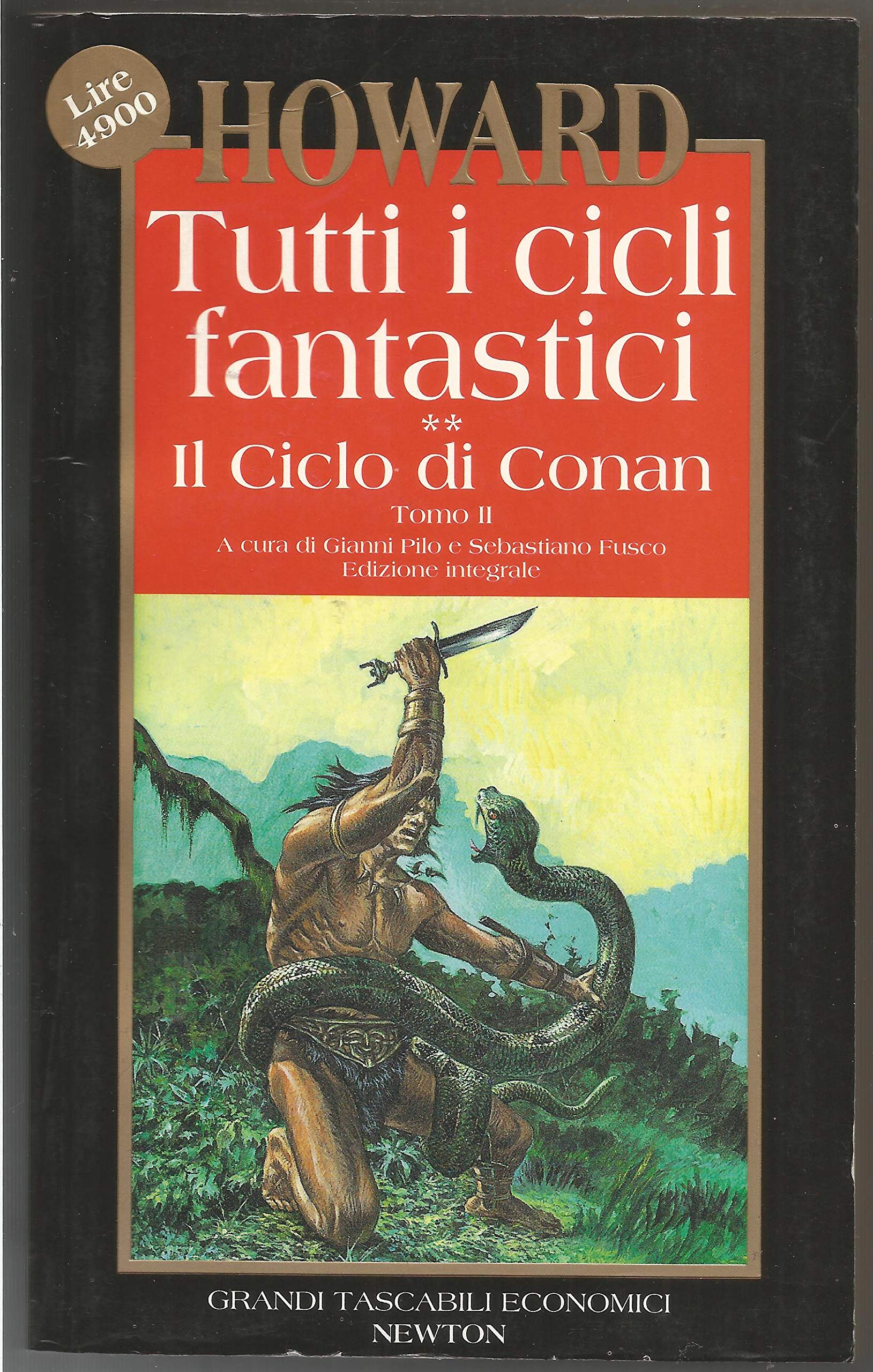 Tutti i cicli fantastici. Il ciclo di Conan (Vol. 2) (Grandi tascabili economici) Contemporary literature