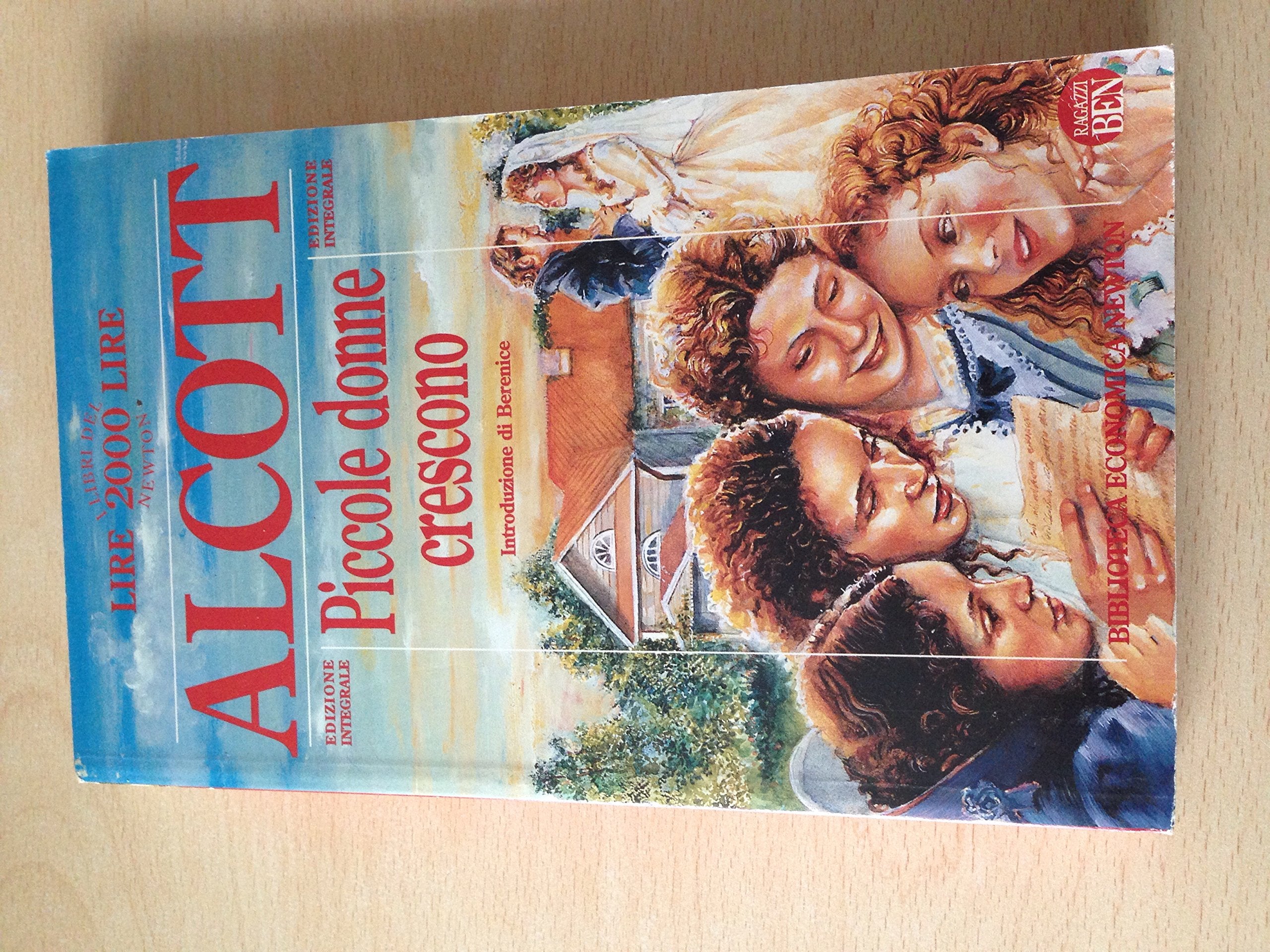 Piccole donne crescono Books