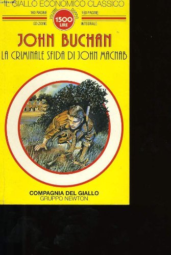 La criminale sfida di John Macnabb (Il giallo economico classico) Contemporary literature