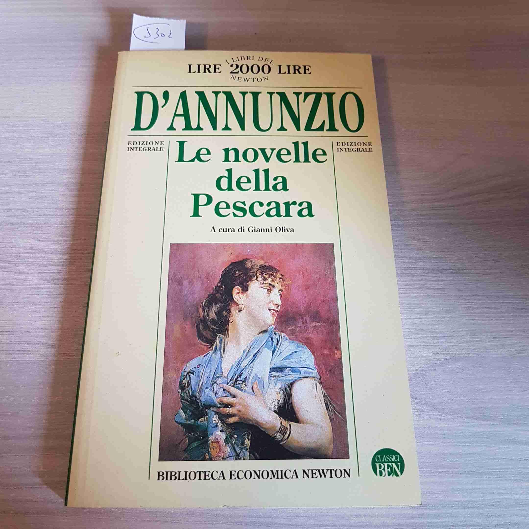Le novelle della Pescara (Biblioteca economica Newton) Essays & Short Stories